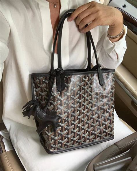 goyard gm tote price 2019|Goyard tote with zipper.